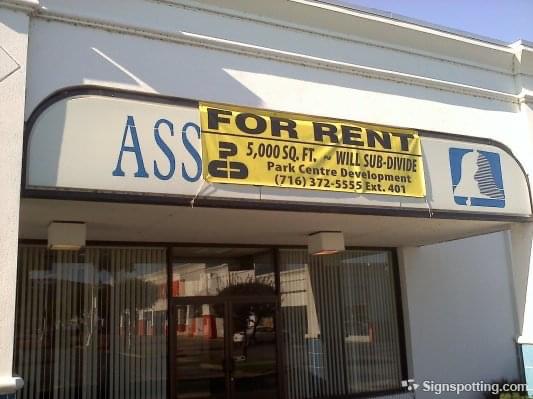 For rent