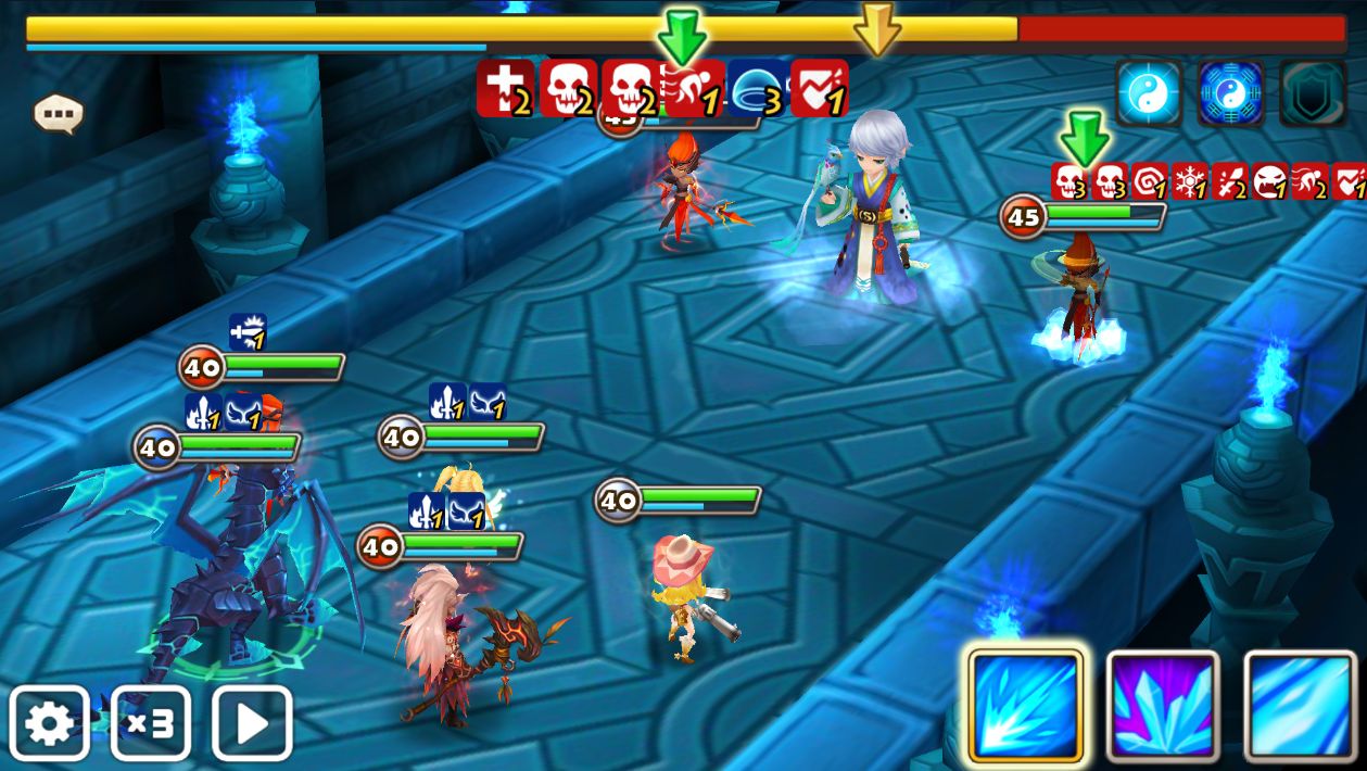 Can we bring up how bad the debuff/buff icon situation is? Cannot see all of barettas health and buffs/debuffs, cannot see the Woosa buffs on the other baretta.