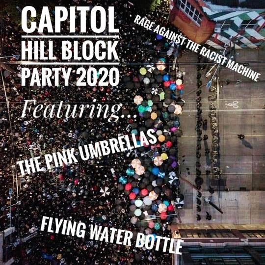 Capitol Hill Block Party 2020 Lineup