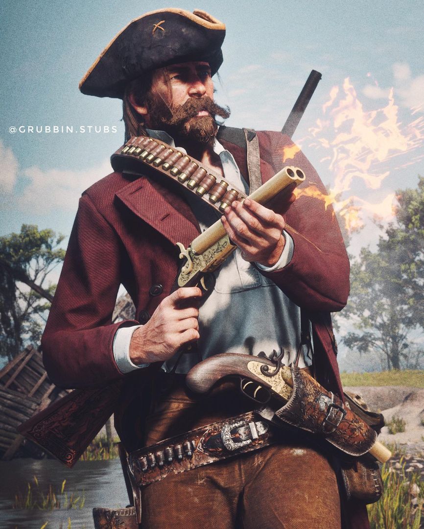 Captain Morgan strikes back!