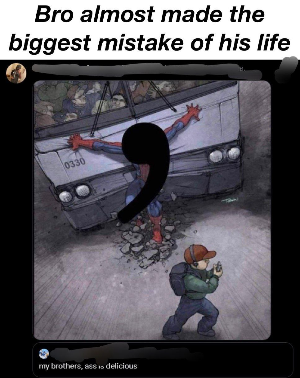 Caption ruined it