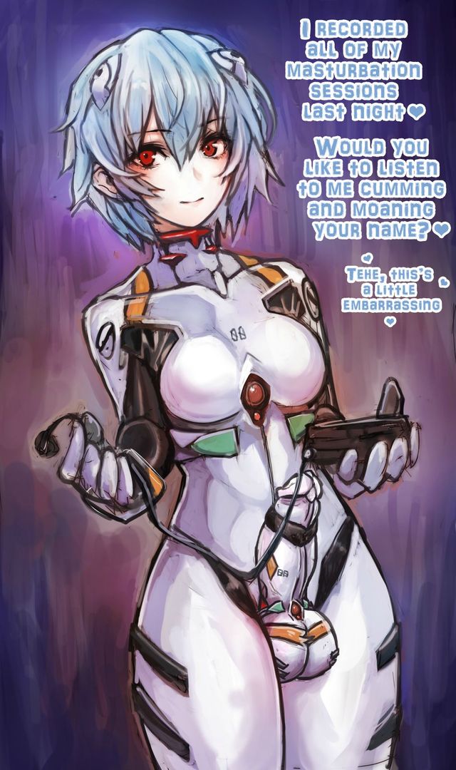 Futanari and femdom anime panels with busty women, a male slut, and explicit captions