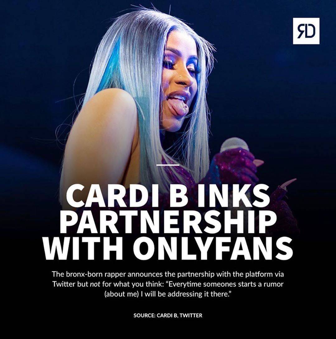 Cardi B onlyfans 🤐 Scrolller