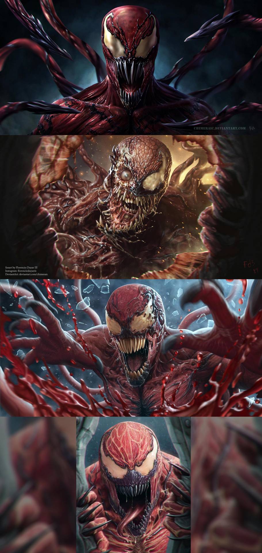 Carnage Artwork Problem