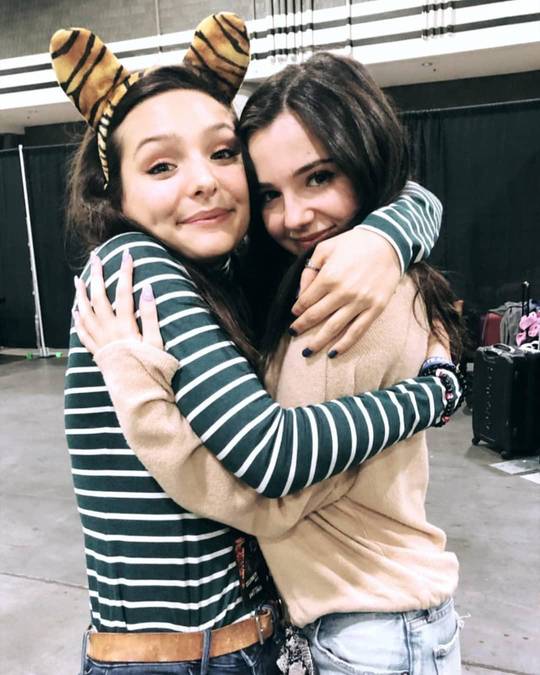 Cassady and Charlie from Fear TWD (don’t know her real name)