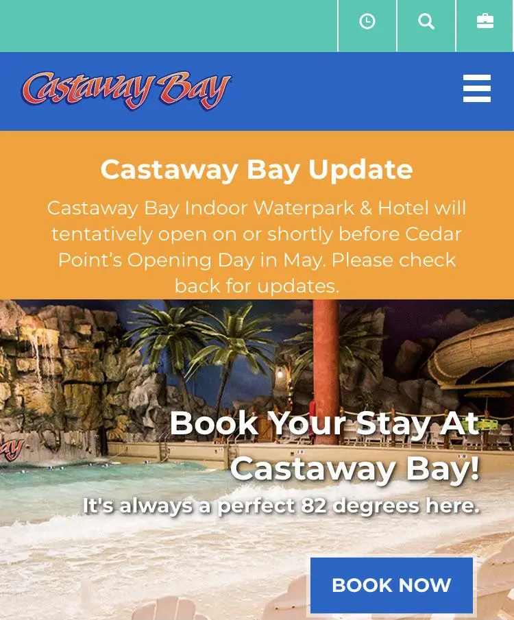 Castaway Bay tentatively reopening in May | Scrolller