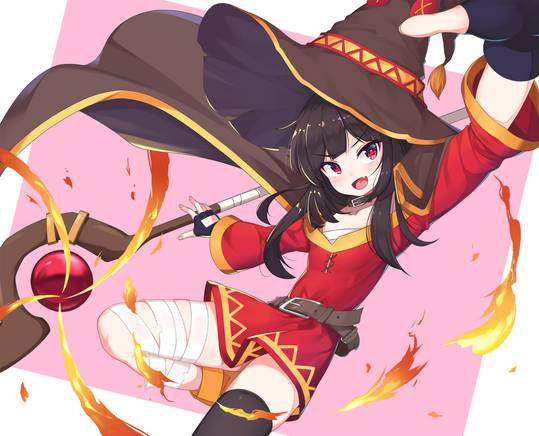 Casting an explosion with style.