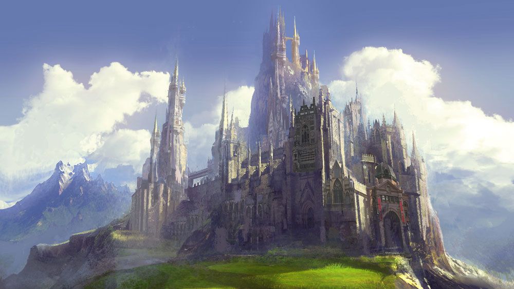 'Castle' by Silentfield