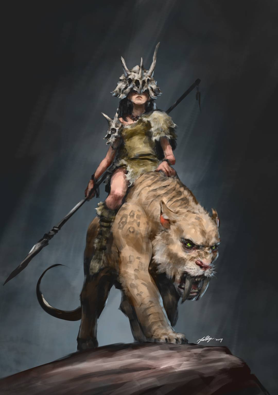 Cave Queen by Fadly Romdhani