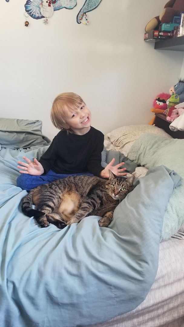 Celebrating 5 while in isolation!