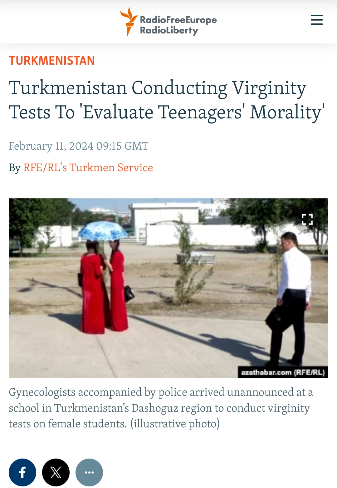 Central Asian North Korea