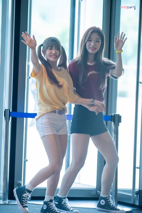 Chaeyoung &amp; Jisun