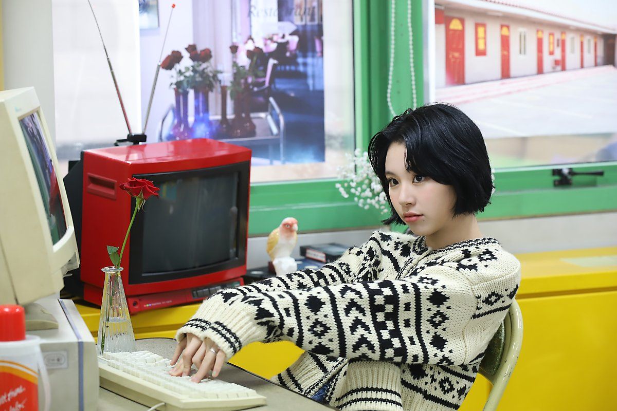 Chaeyoung - Twice University