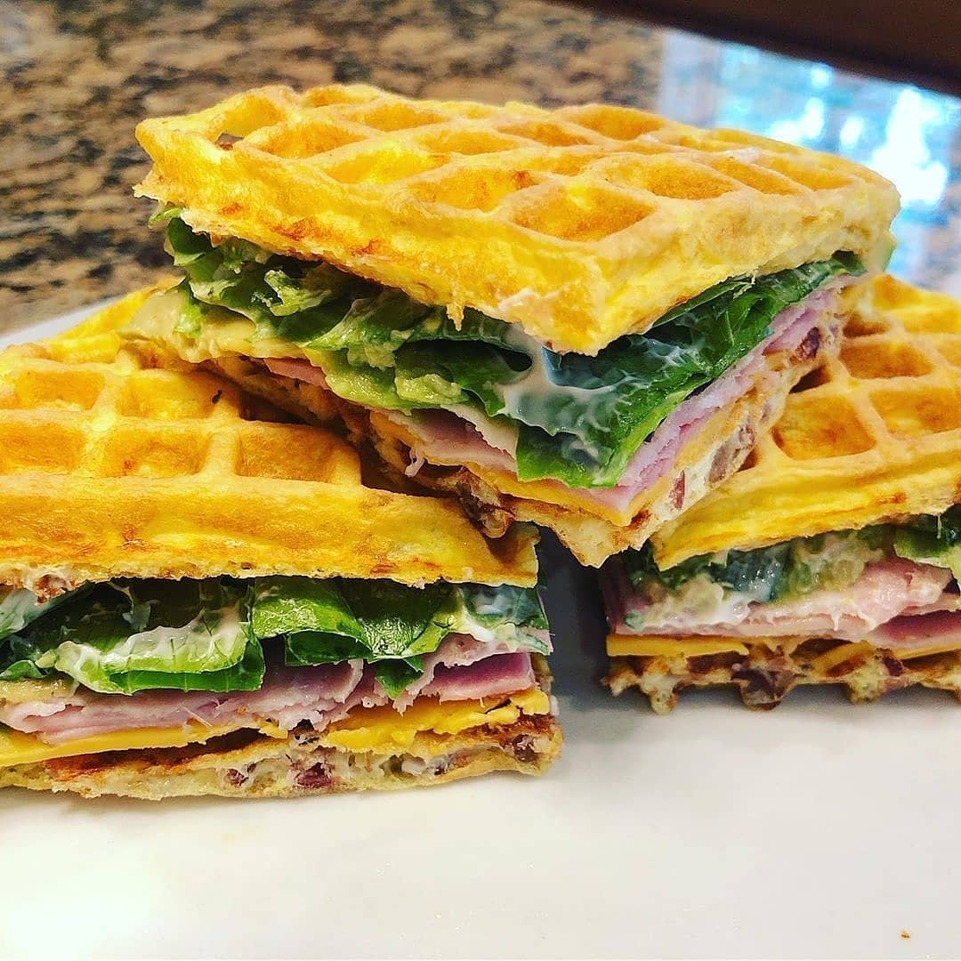Chaffle Sandwich