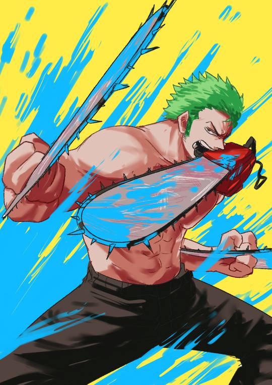 Chainsaw Zoro