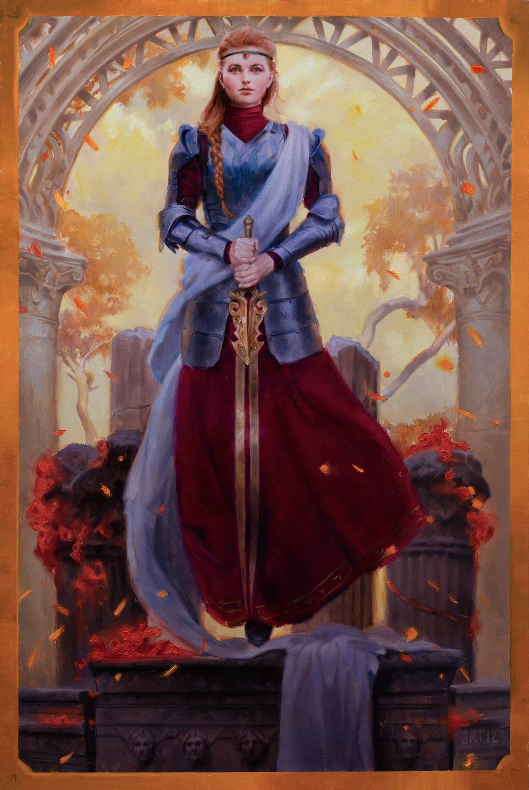 Chanarach - Herald of the Order of the Dustbringers by Karla Ortiz