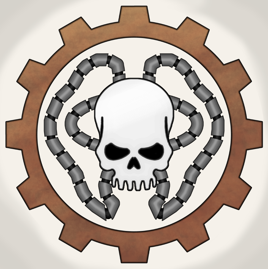 Chapter Symbol for decal printing, transparent interior with shoulder ...