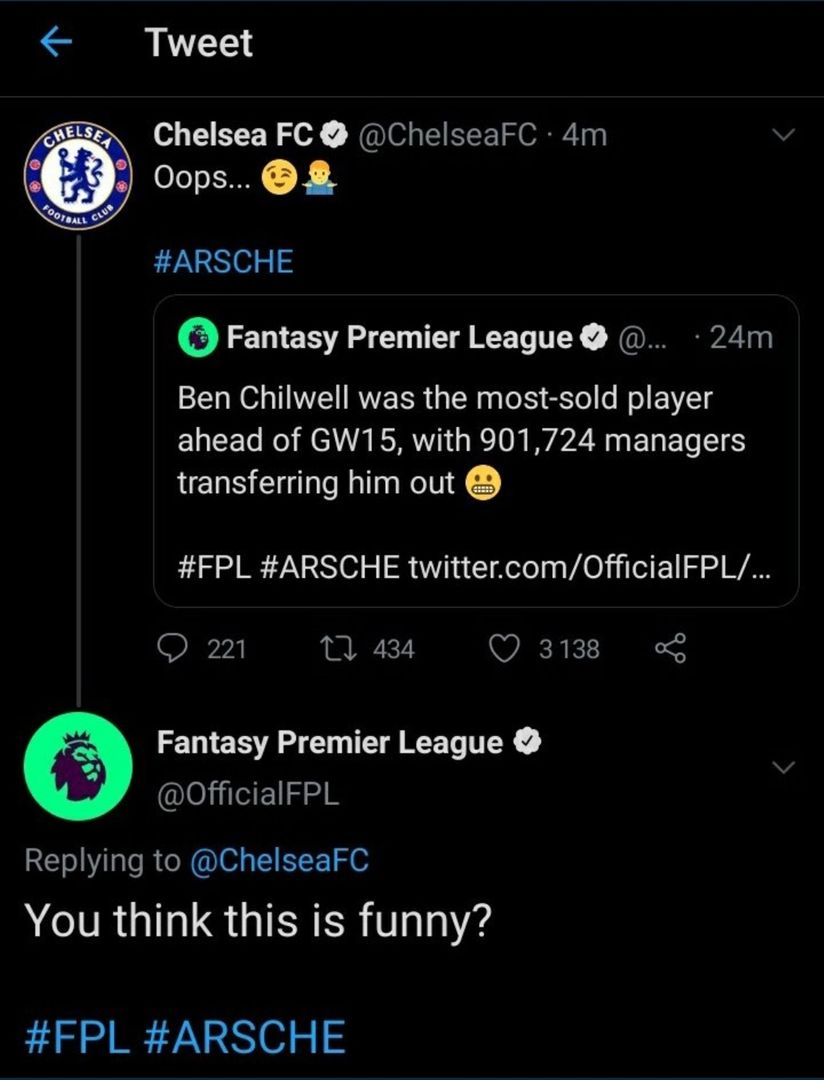 Chat sh*t get banged