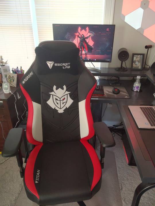 Check out my #secretlab Chair G2 Army!