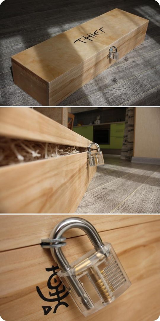 Check out the birthday gift made for a Thief fan