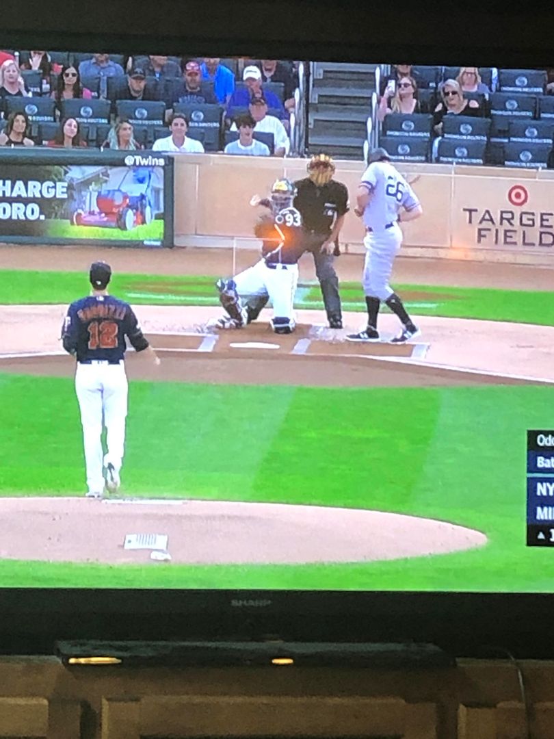 Checking in from Section: Couch!