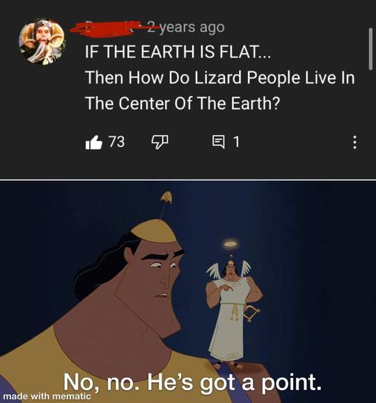 Checkmate flat Earthers