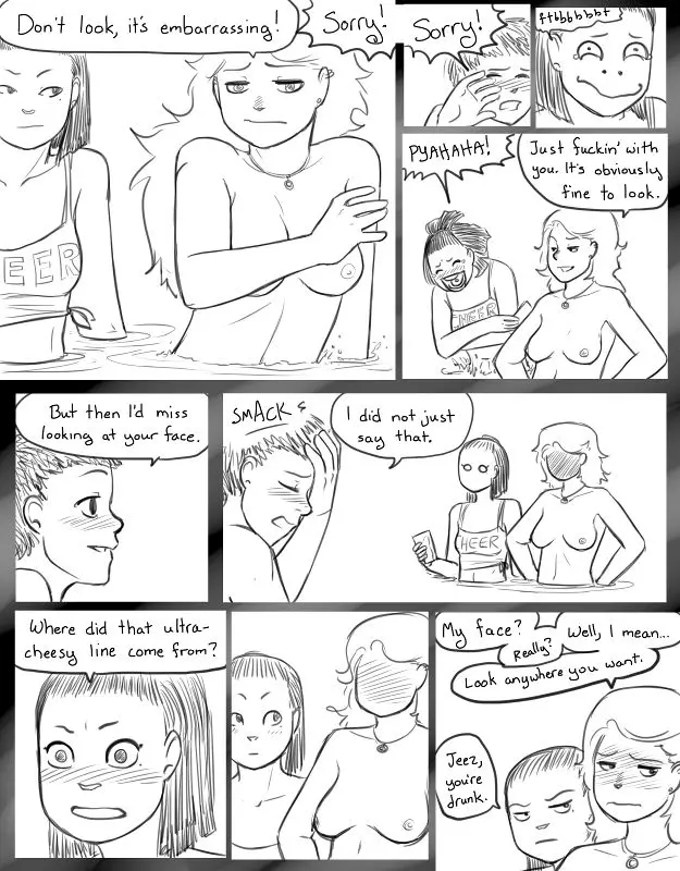 Cheer pt.1, pt.2 in comments [forview] complete 134 pg | Scrolller