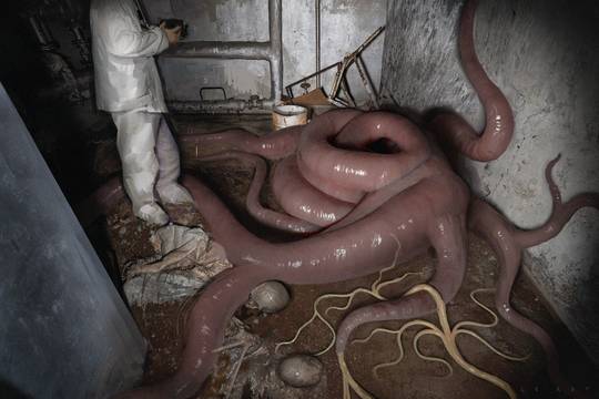 Chernobyl Mutant Worm, by me