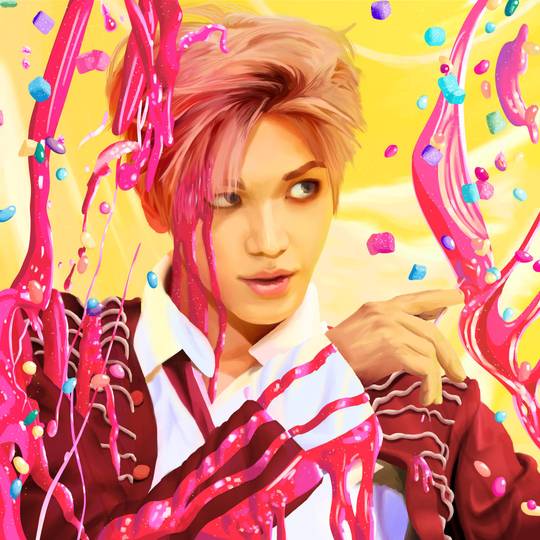 Cherry Bomb era Taeyong fanart