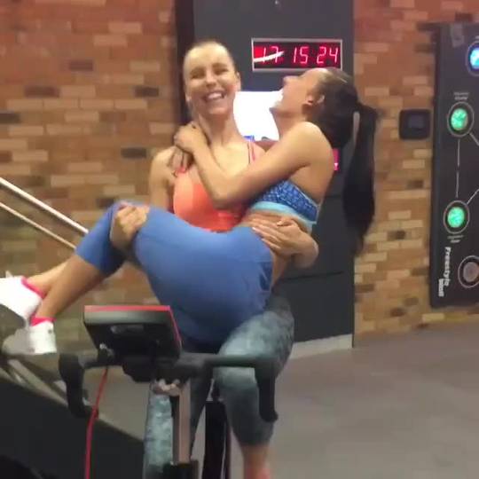 Chessie King with Emily Furey