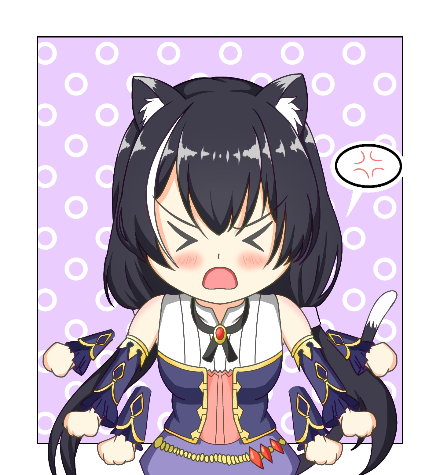 Chibi Kyaru. [Princess Connect! Re:Dive] | Scrolller