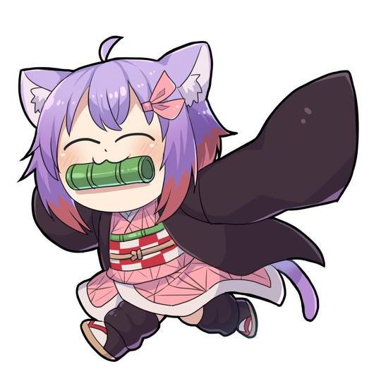 Chibi Nezuko Okayu (@M_tomoyohi)