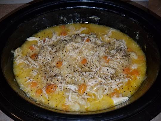 Chicken and dumplings