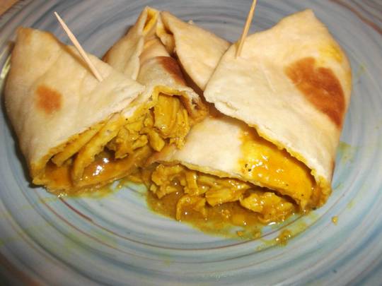 Chicken Roti