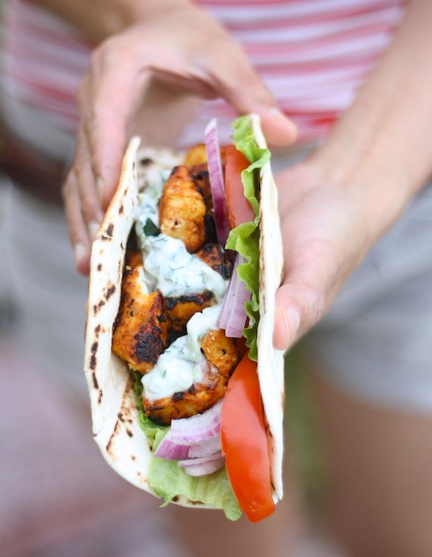 Chicken Tikka Wrap. Originally submitted by /u/sunnydelish. Xpost /r/FoodPorn