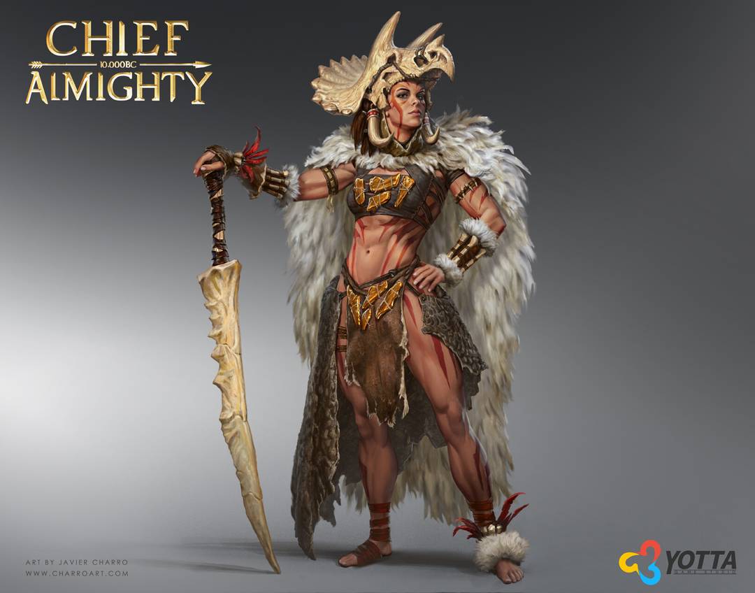 Chief Sword by Javier Charro