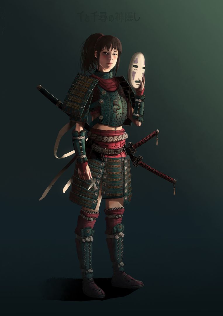 Chihiro by Martin Le Borgne