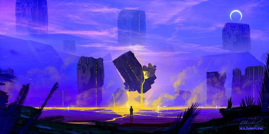 Child of Colors by Kuldar Leement