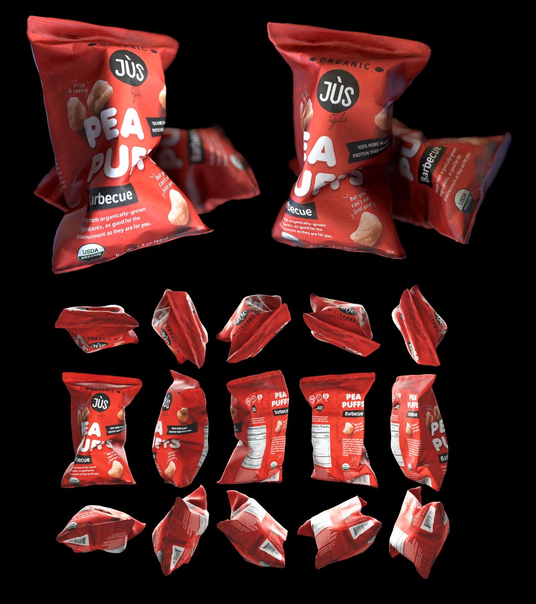 Chip Bag [3DF Zephyr. Maya]