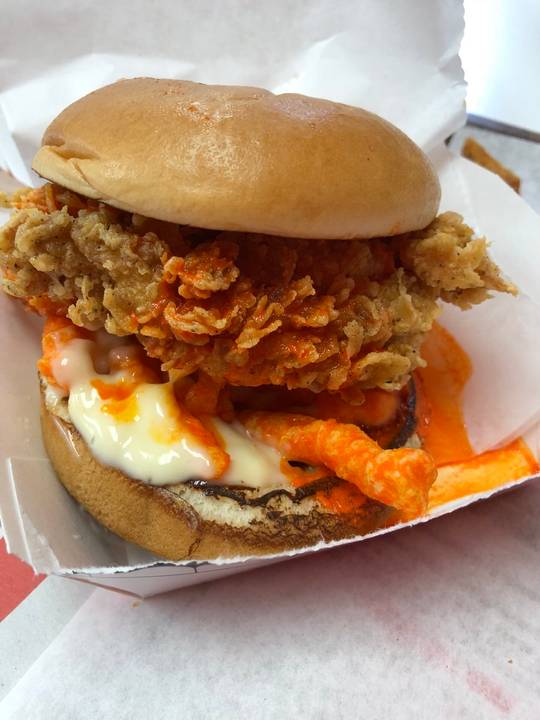 Chips make everything better caw caw