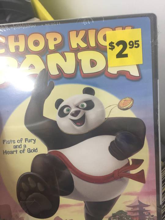 chop kick panda