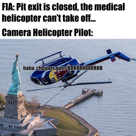 Chopper goes BRRRRR