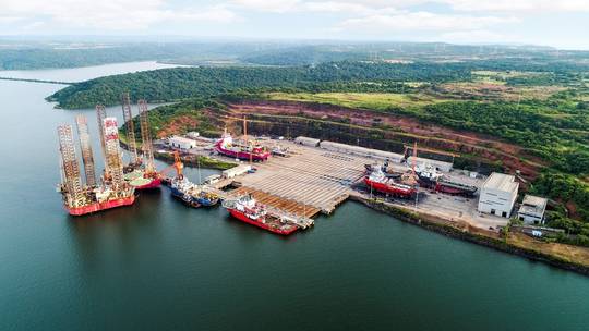 Chowgule Lavgan Shipyard, West coast of India [1365×768]