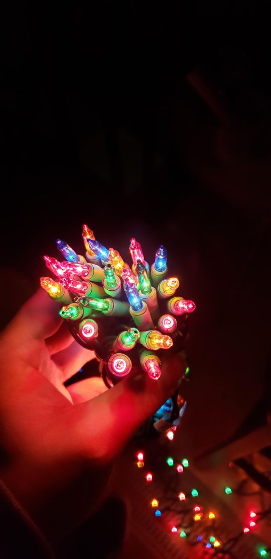 Christmas lights
