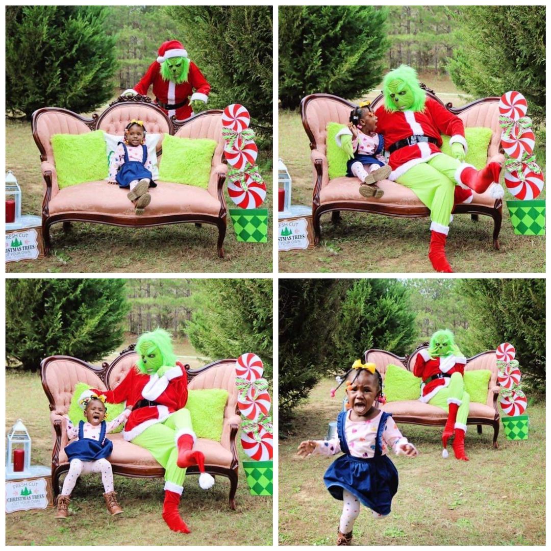 Christmas photoshoot