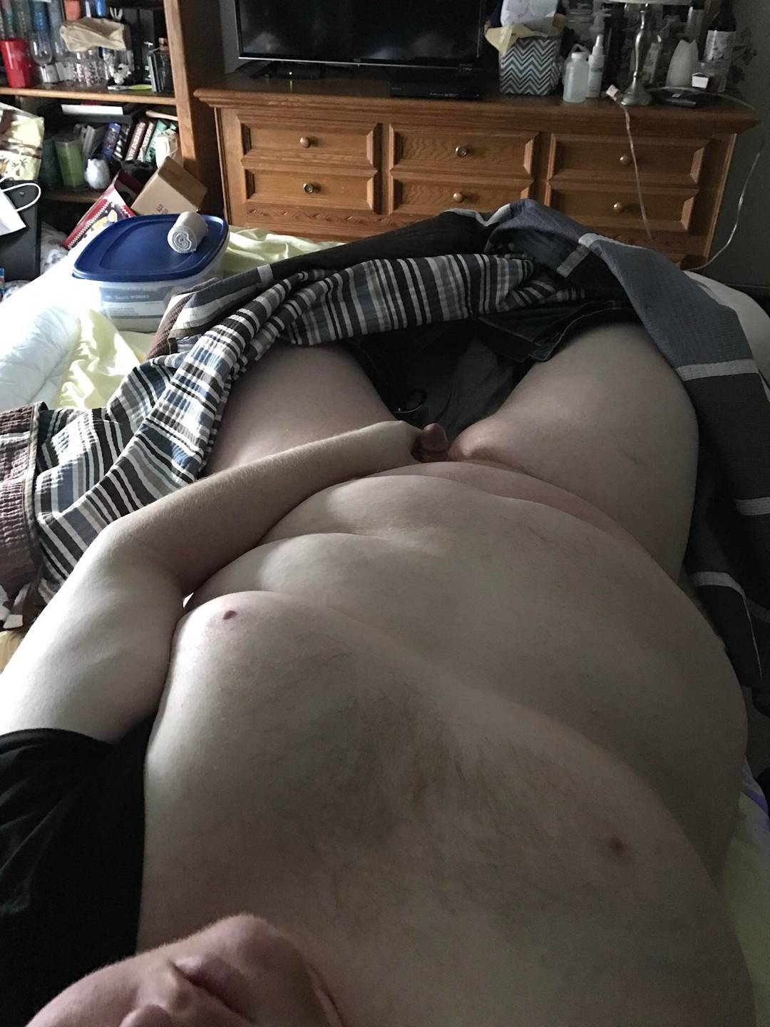 Chubby guy in Baltimore.