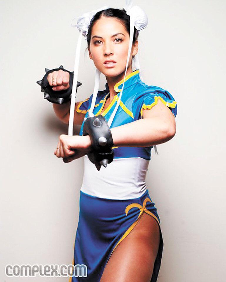 Chun Li by Olivia Munn