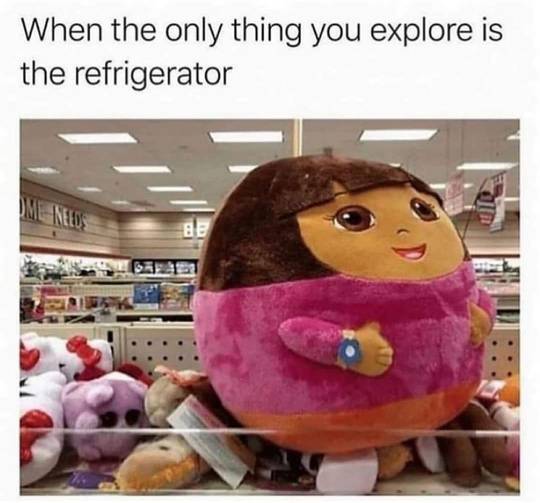 Chungus the explorer