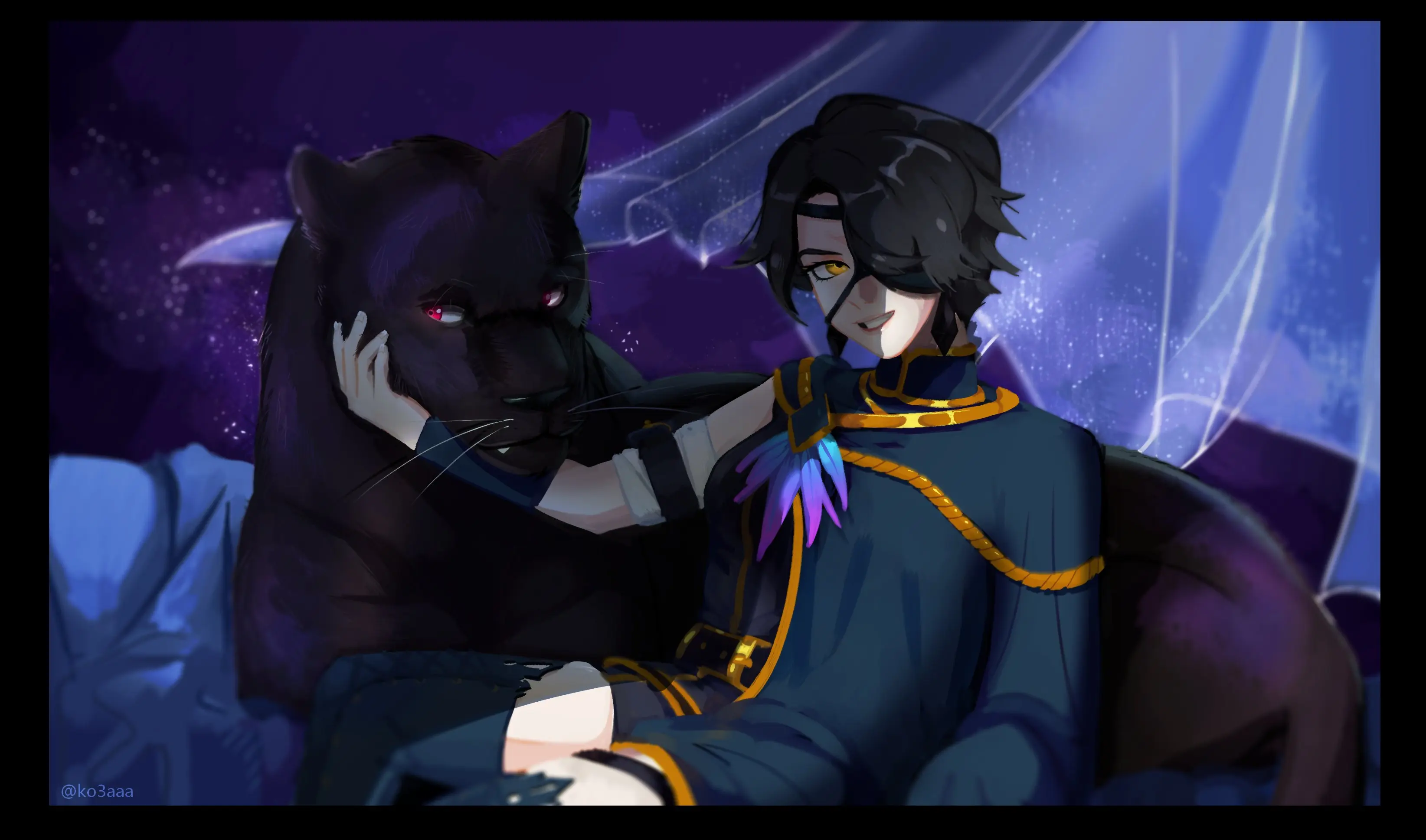 Cinder and Her New Pet [@ko3aaa] | Scrolller