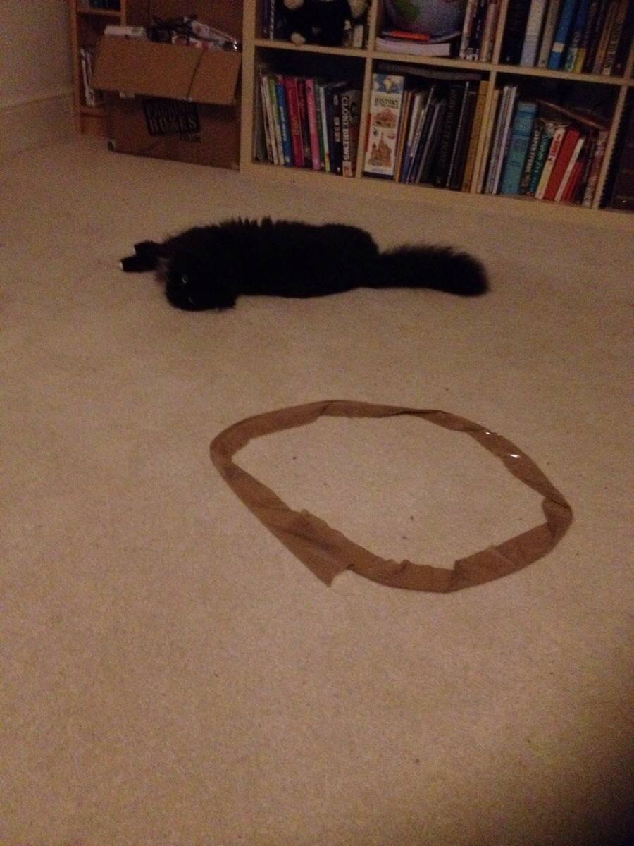 Circle? What circle?